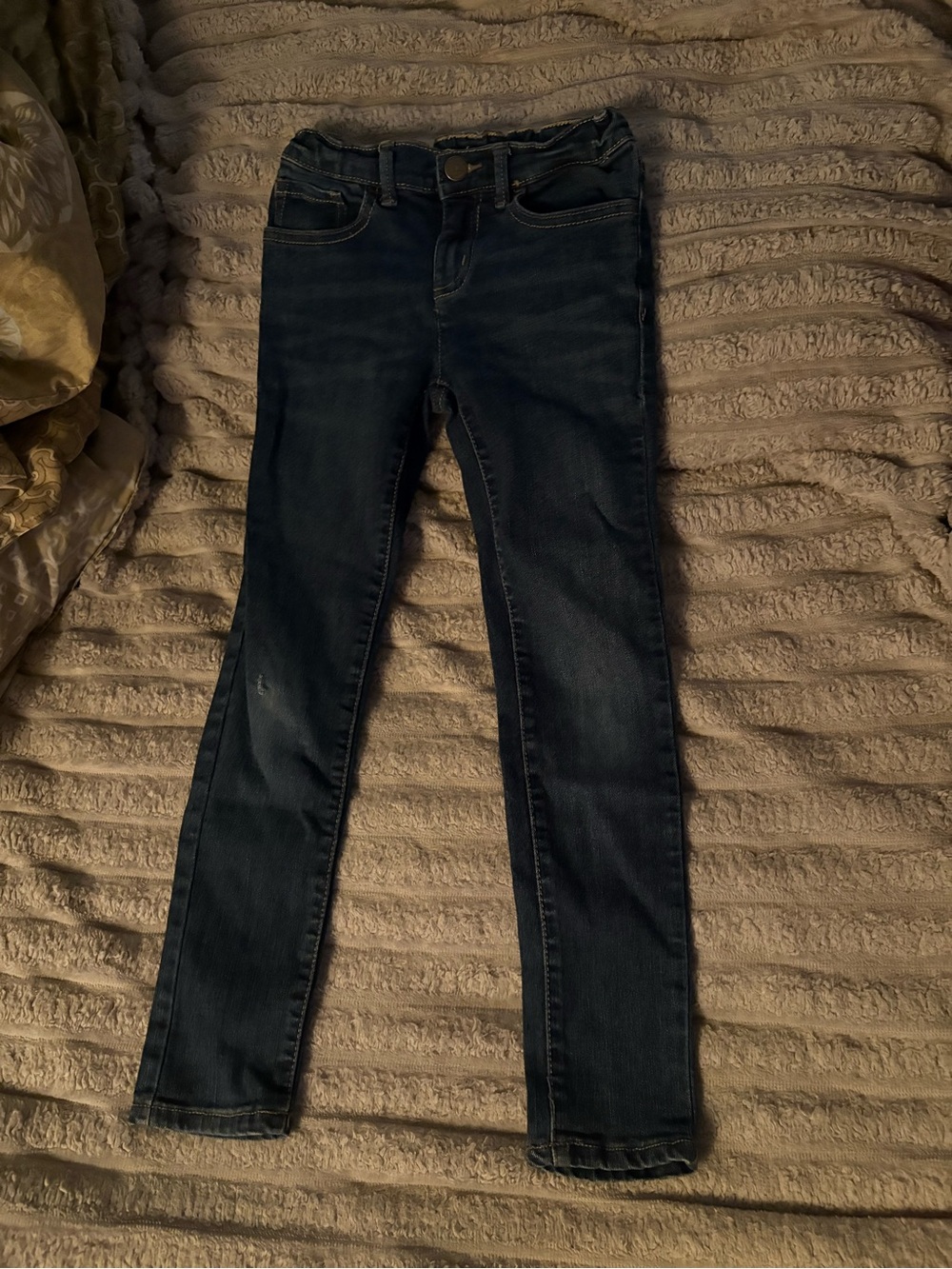 Levi's Kids Dark Blue Slim Jeans
